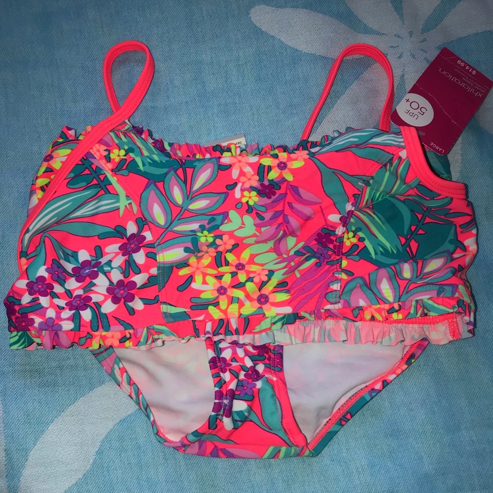 Xhilaration Girls Bikini Set